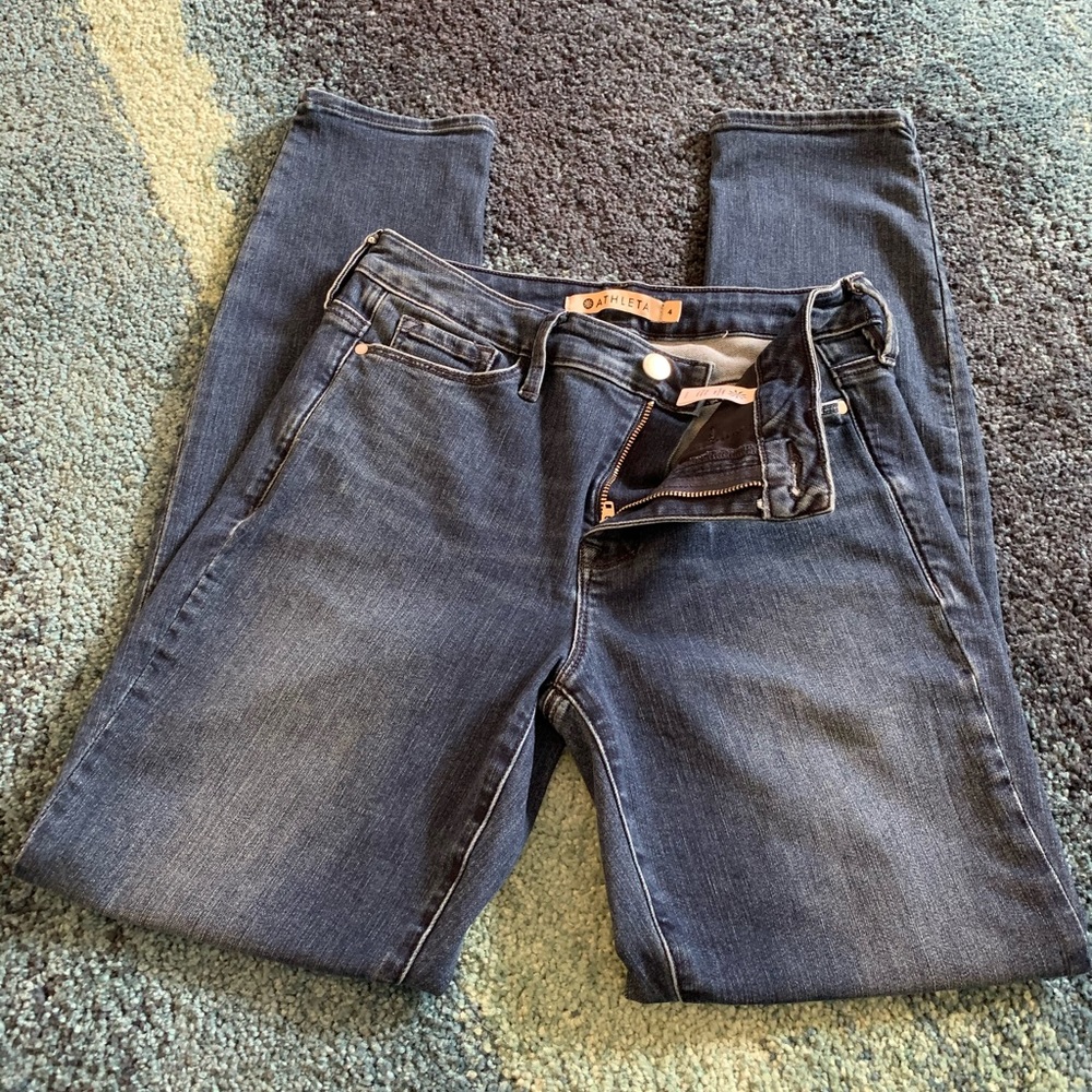 Athleta Sculptek Jeans